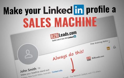 How To Write A LinkedIn Profile For More Sales (Step By Step Guide)